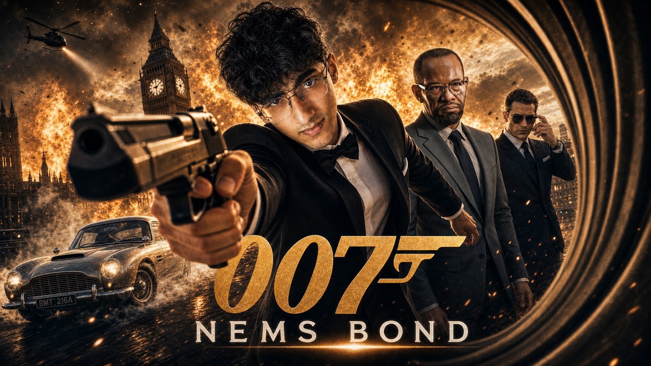 عودة نمس بوند | 007 First Light