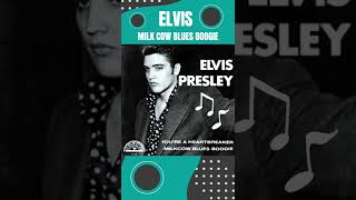 😘💗ELVIS😘💗-  MILK COW BLUES BOOGIE (( ROCKABILLY )) SUN RECORDS 1954