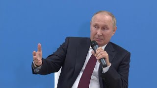 Недетский разговор: о чем говорил Владимир Путин со школьниками