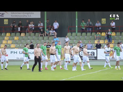 Kulisy meczu: GKS Bełchatów - GKS Jastrzębie 0:2 (5.06.2021)