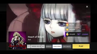 탭소닉 월드 챔피언 (TAPSONIC World Champion) - Heart of Witch (LEGEND Lv.9) (PERFECT PLAY) screenshot 5