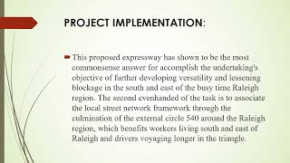 Complete 540 - Final report by Hari Krishna Reddy .D