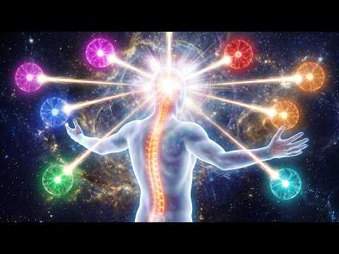 432Hz + 963Hz + 528Hz + 741Hz | The Deepest Healing: Whole Body Regeneration, Relieve Stress41