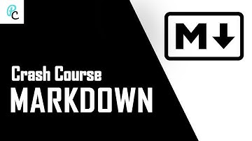 Markdown Crash Course
