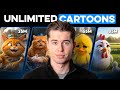 How to Make AI Cartoon Shorts (Full Workflow)