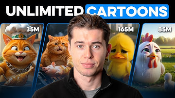 How to Make AI Cartoon Shorts (Full Workflow)