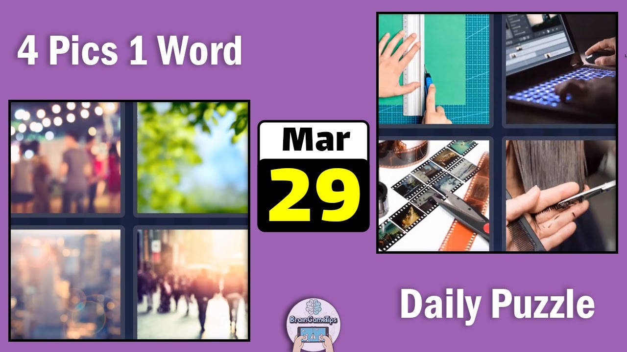 4 Pics 1 Word - Daily Puzzle March 29 2022 Answer