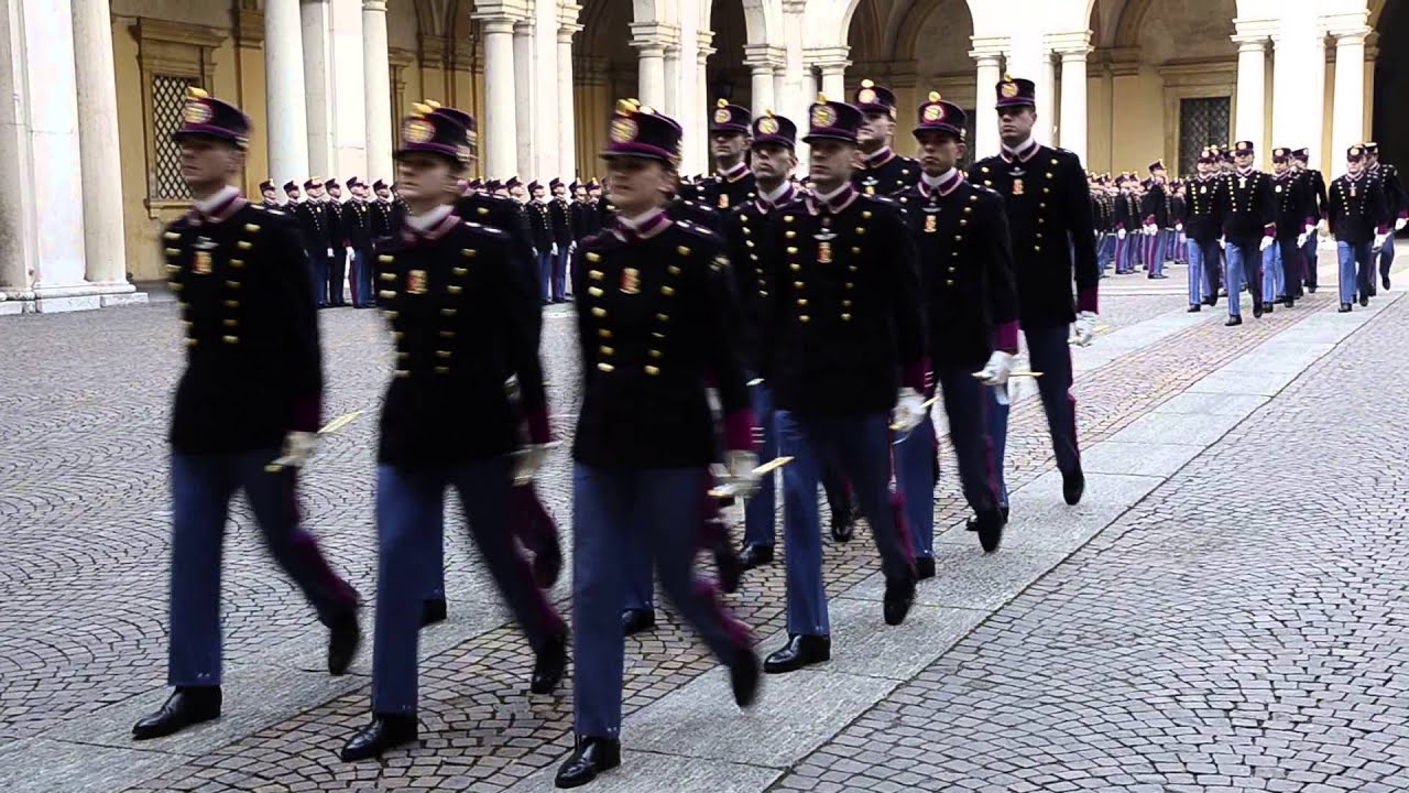 Uscita solenne dopo il Giuramento 196° Corso 