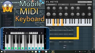 Android Phone as MIDI Controller | MIDI Controller App Tutorial screenshot 5