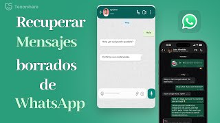 ✅Cómo recuperar mensajes eliminados de whatsapp en iPhone [2024] screenshot 5