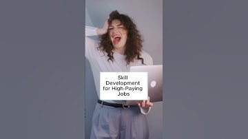 Skill Development for High-Paying Jobs
