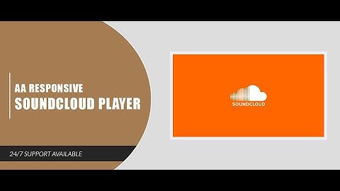 JOOMLA MODULE: AA RESPONSIVE SOUNDCLOUD PLAYER