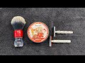 Goodfellas Smile Syntesi vs Styletto razors &amp; Gengi gingerbread soap