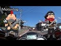 【安全意識の問題】バイクに乗るときのプロテクター【モトブログ】