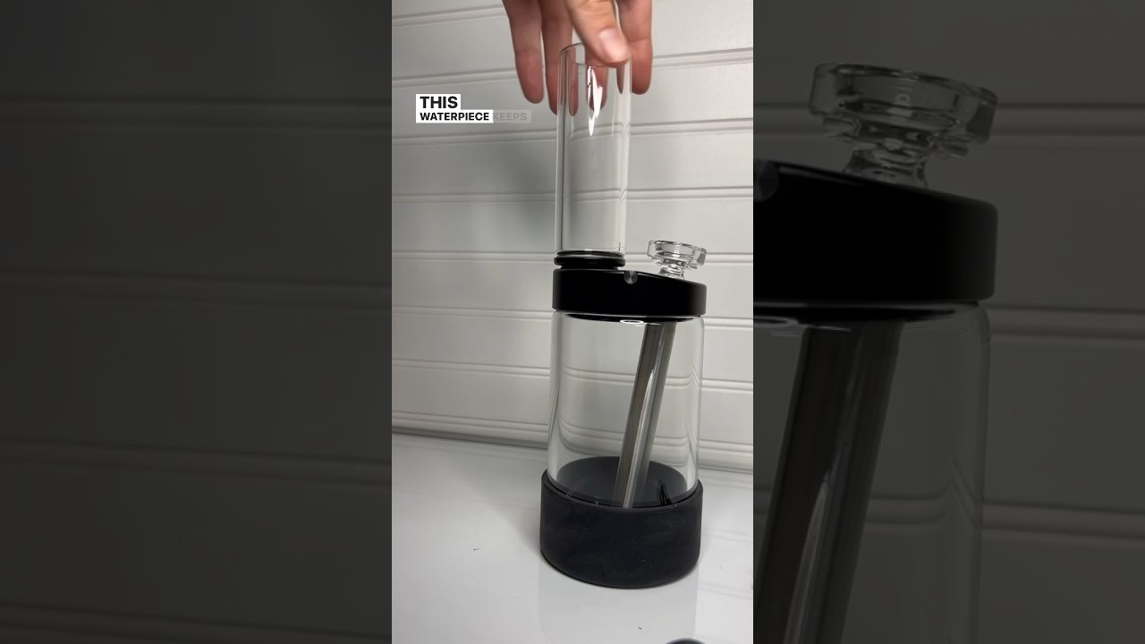 New mouthpiece upgrade to this 🤯 waterpiece🍃🤘🏽