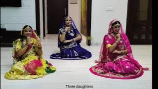 Rajasthani Wedding Mashup | Kajaliyo | Banni | Chaudhary | Three Daughters