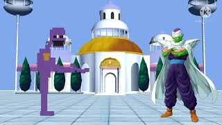 Purple guy and piccolo [Masakox]