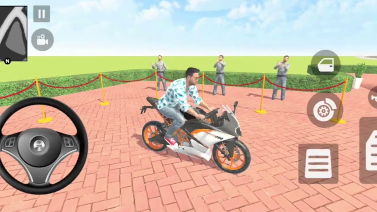 Indian bike driving 3d game Theory: Behind the Scenes || Supergame205 || 