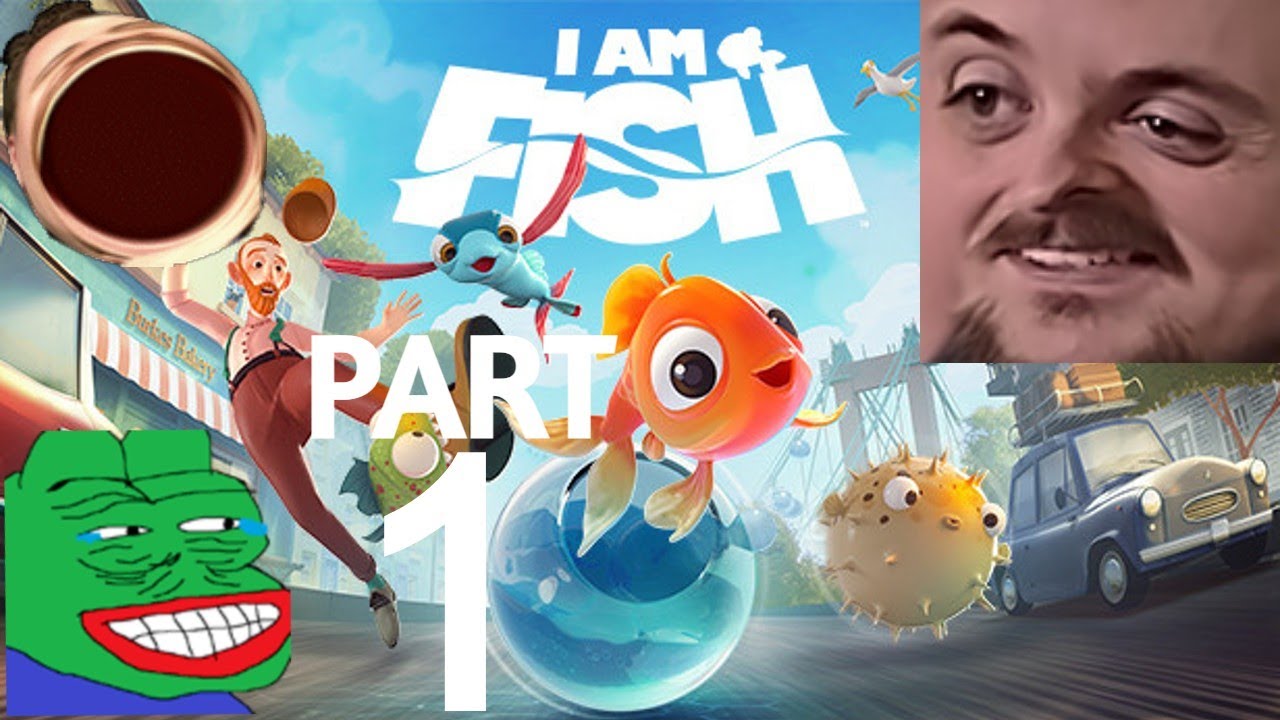 Forsen Plays I Am Fish - Part 1 (With Chat)