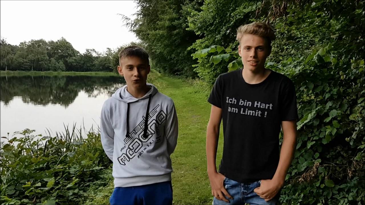 Angeln am Teich mit Pose auf AAL und KARPFEN YouTube