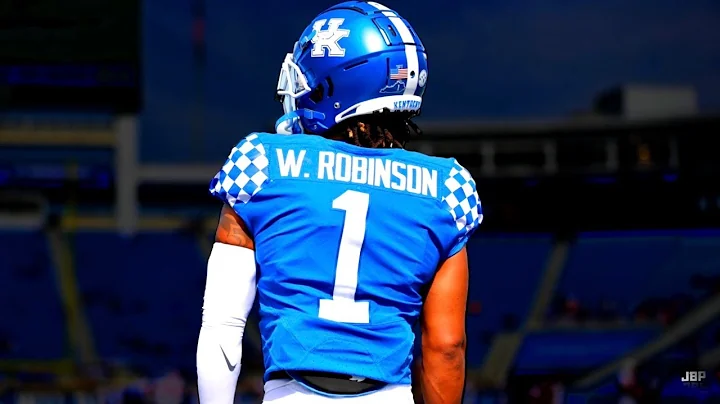 SHIFTY  || Kentucky WR WanDale Robinson 2021 Highl...