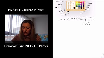MOSFET Current Mirror Example