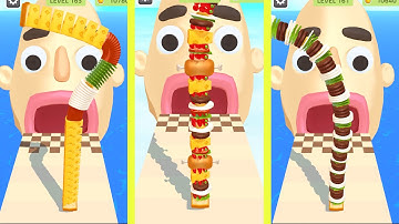 Sandwich Runner | All Levels GamePlay Walkthrough iOS,Android
