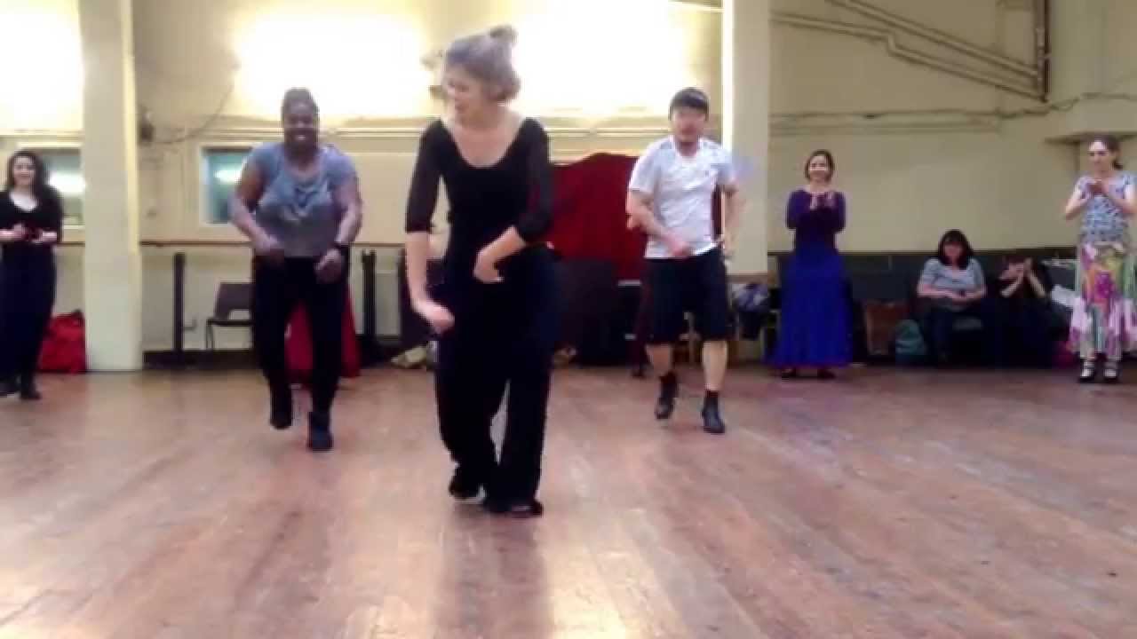 Bulerias de Jerez y del mundo con Beatriz Morales. Cursos Londres 2014