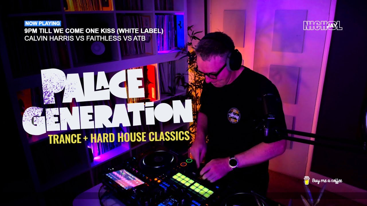 Hard House, Bounce & Old School Trance | Live DJ Set | 14 Sept