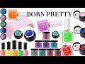 Мега распаковка посылок 🤗 Born Pretty 🤗 UR Sugar 🤗 Nicole Diary 🤗 AliExpress