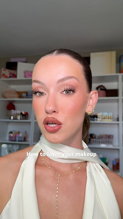 How to layer your makeup #makeuptutorial