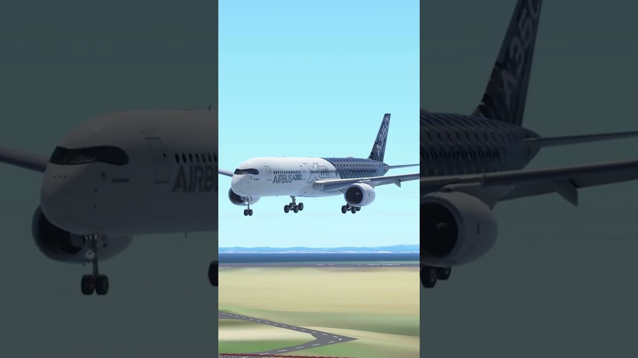 Infinite Flight Airbus A350 Lands: Tokyo International Airport 