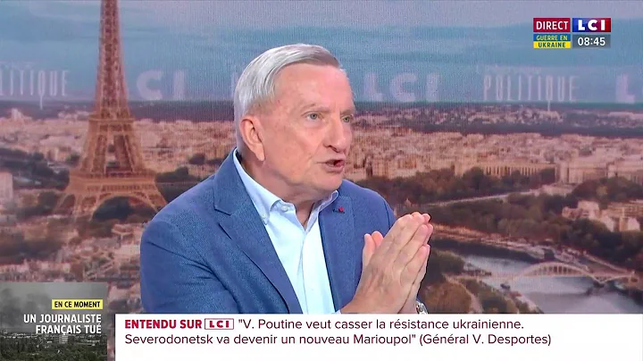 Mort de Frdric Leclerc-Imhoff : "Frapper un convoi humanitaire relve de crime de guerre"