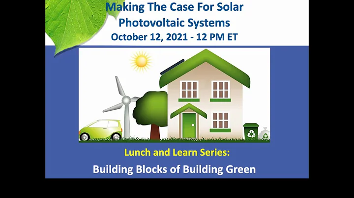 FGBC Building Blocks: Making the Case for Solar Ph...