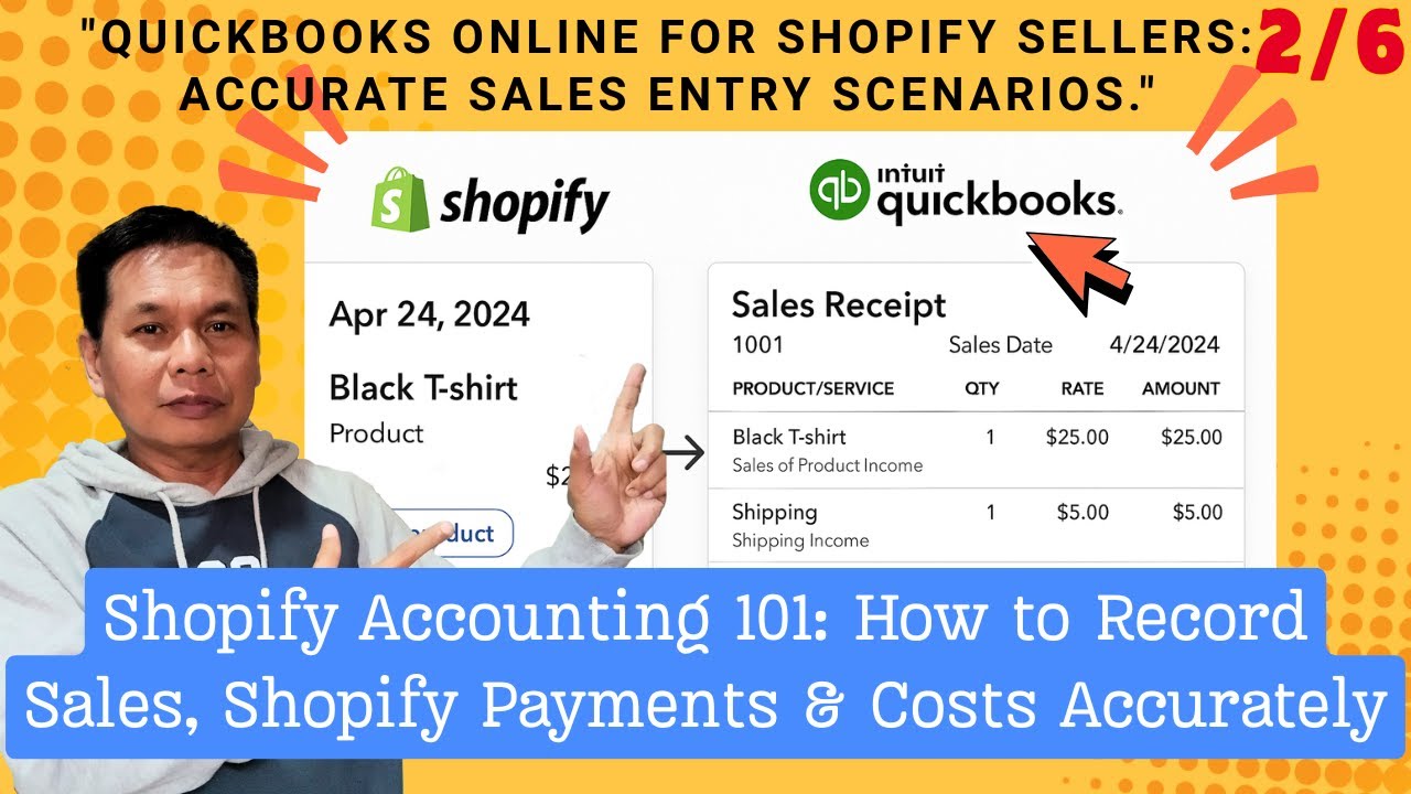 Shopify Accounting 101: How to Record Sales, Shopify Payments & Costs ...