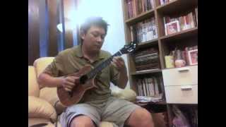 Wonderful Tonight - Ukulele chords