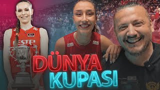 Vargas ve Hande Baladın Şov  - Filenin Sultanları Dünya Kupası'nı Aldı. Türkiye vs Belçika