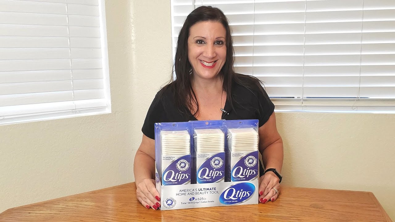 Cotton Swab Use Arts And Crafts, Painting and Lipstick | Q Tips