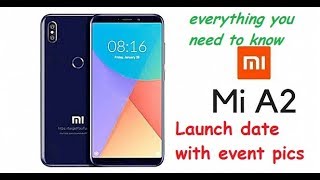 MI A2-FIRST XIAOMI PHONE WITH NO HEADPHONE JACK