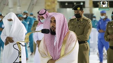تلاوة فضيلة الشيخ أ.د.#عبدالله_الجهني​​ من صلاة الفجر 3 شوال 1442هـ.