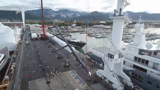 S/Y M5 - re-mast by NCA REFIT