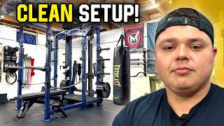A Teacher Built His Dream Basement Gym!