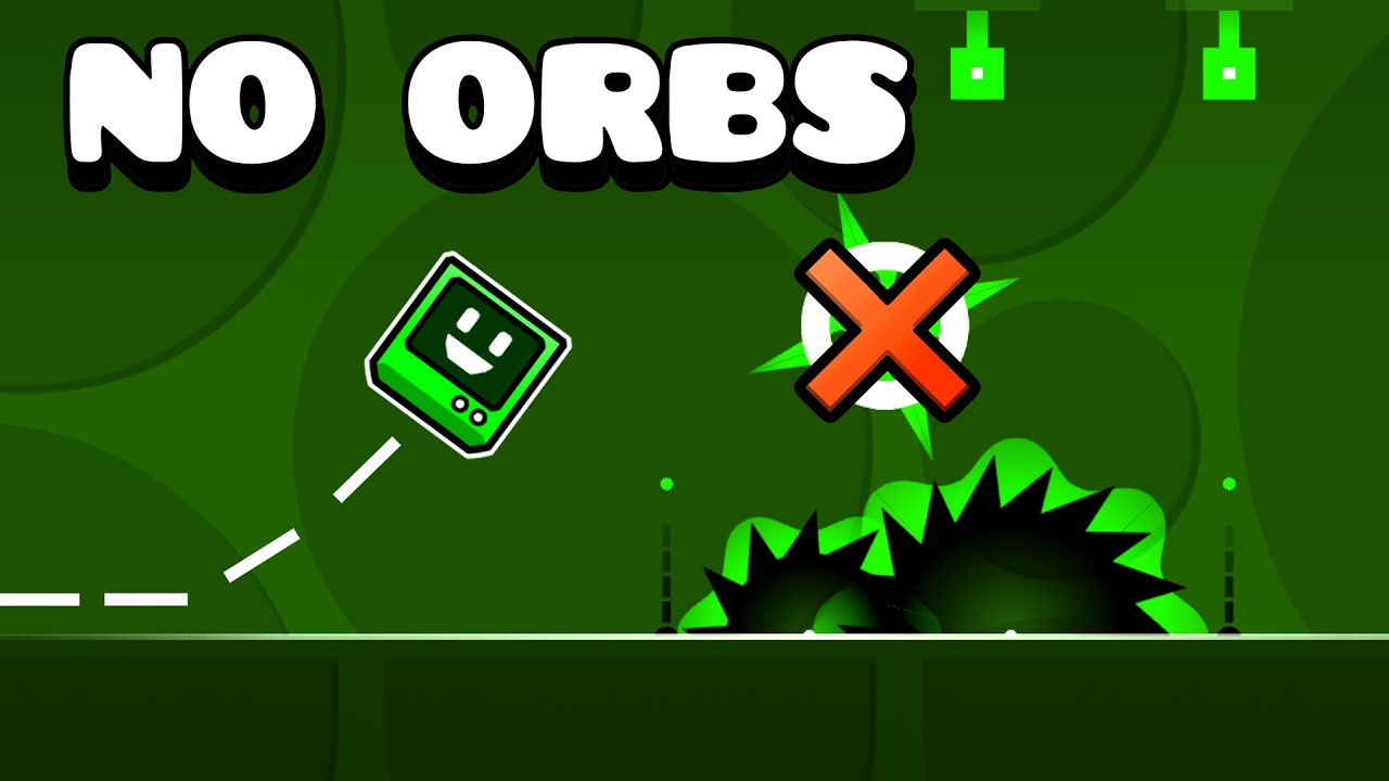 All RobTop levels but NO ORBS