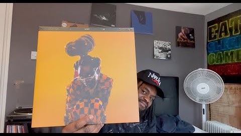 LITTLE SIMZ - Sometimes I Might Be Introvert "OFF THE FIRST LISTEN" EP1. VINYL REVIEW
