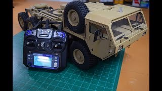 1/12 HG Models HEMTT 6 Channel Radio Upgrade