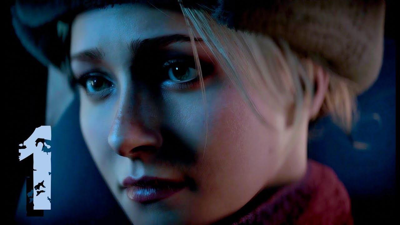 Until Dawn - Memento Mori (Chapter 1 Walkthrough) | PS4 PRO