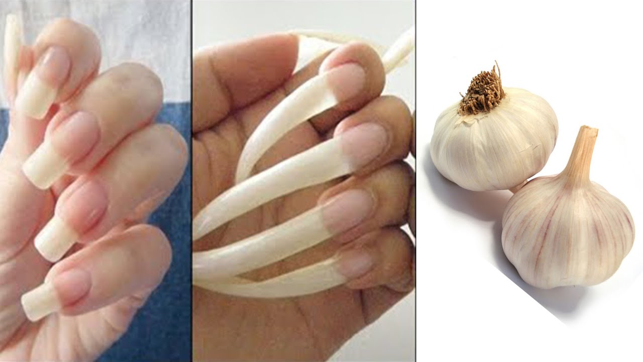 Nail Treatment GARLIC | colorinastore