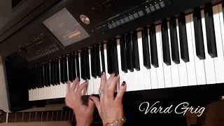 We Are the World-M.Jackson🌎🕊piano cover Vard Grig