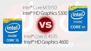 Intel HD Graphics 4600 VS Intel HD Graphics 5300