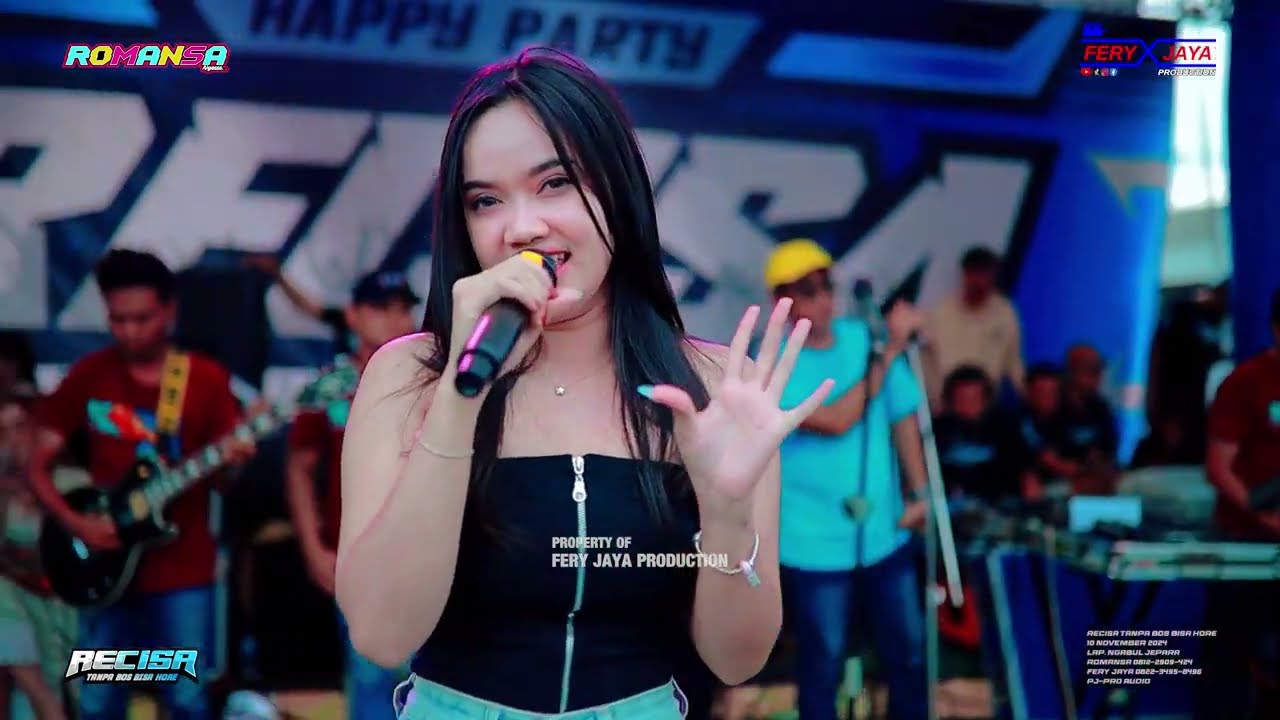 ROMANSA - SURAT CINTA UNTUK STARLA - SISKA AMANDA - HAPPY PARTY RECISA - LAP. NGABUL JEPARA